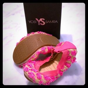 Yosi Samra kids flats - size 12